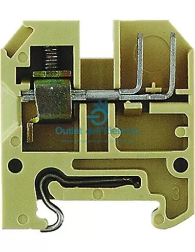 Weidmuller 0324460000 Akz 4 S Wa 2X2.8